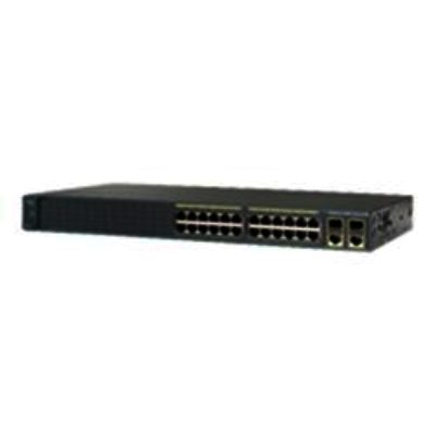 Cisco 24 Ethernet 10/100 ports and 2 Cisco 24 Ethernet 10/100 ports and 2
